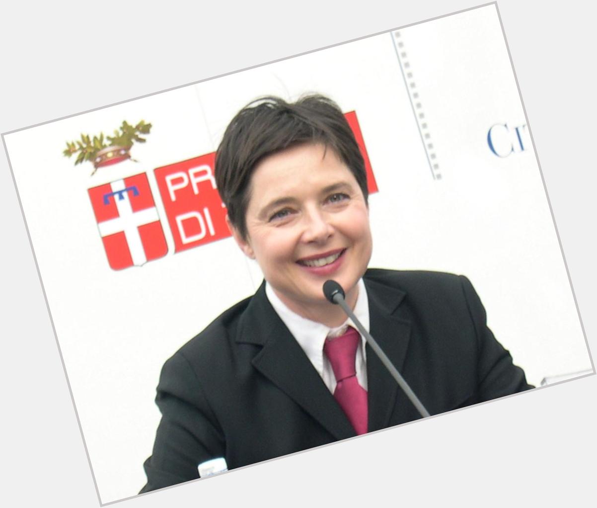 Happy 63rd birthday Isabella Rossellini, awesome Italian actress with many facets  Crime Of The 