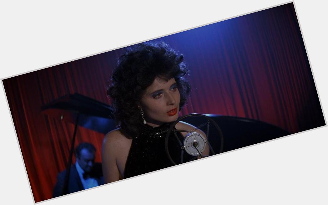 Happy birthday to the fearless Isabella Rossellini, seen here as iconic Dorothy Vallens in BLUE VELVET 