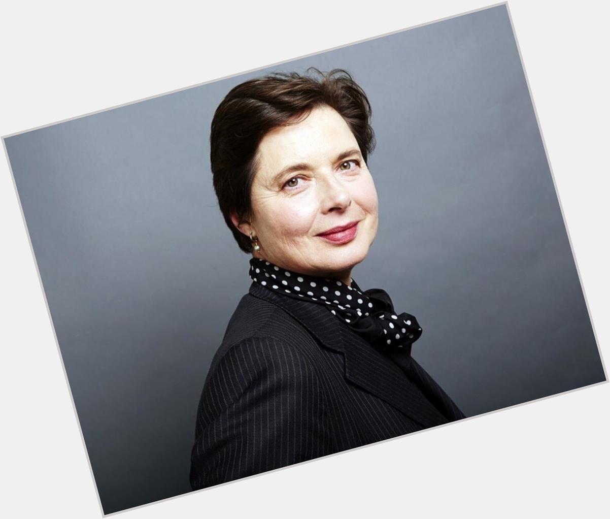Happy 63rd birthday to Isabella Rossellini, a unique and uncompromising talent. 