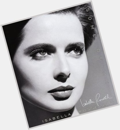 Happy 67th birthday to Isabella Rossellini! (Looking just like her mom, Ingrid Bergman, in this shot.) 