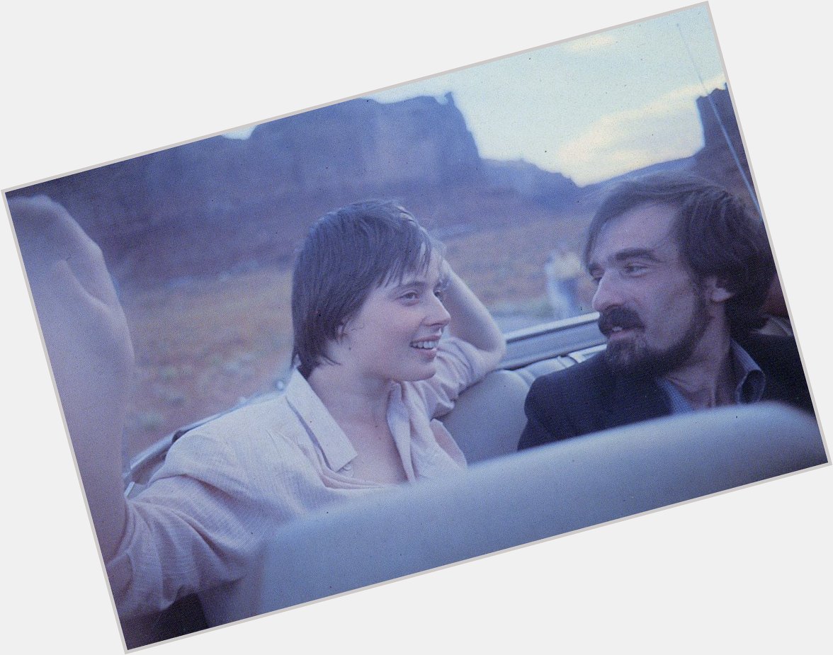 Happy birthday Isabella Rossellini, pictured here with Martin Scorsese, photographed by Wim Wenders. 