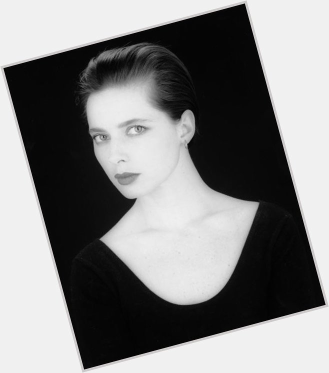 Happy birthday Isabella Rossellini. 