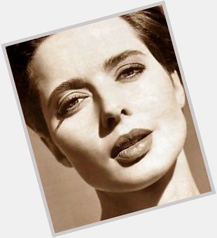 Happy Birthday-Isabella Rossellini 