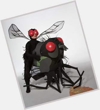 Happy Birthday to Isabella Rossellini dressed as an insect mounting other insects! 