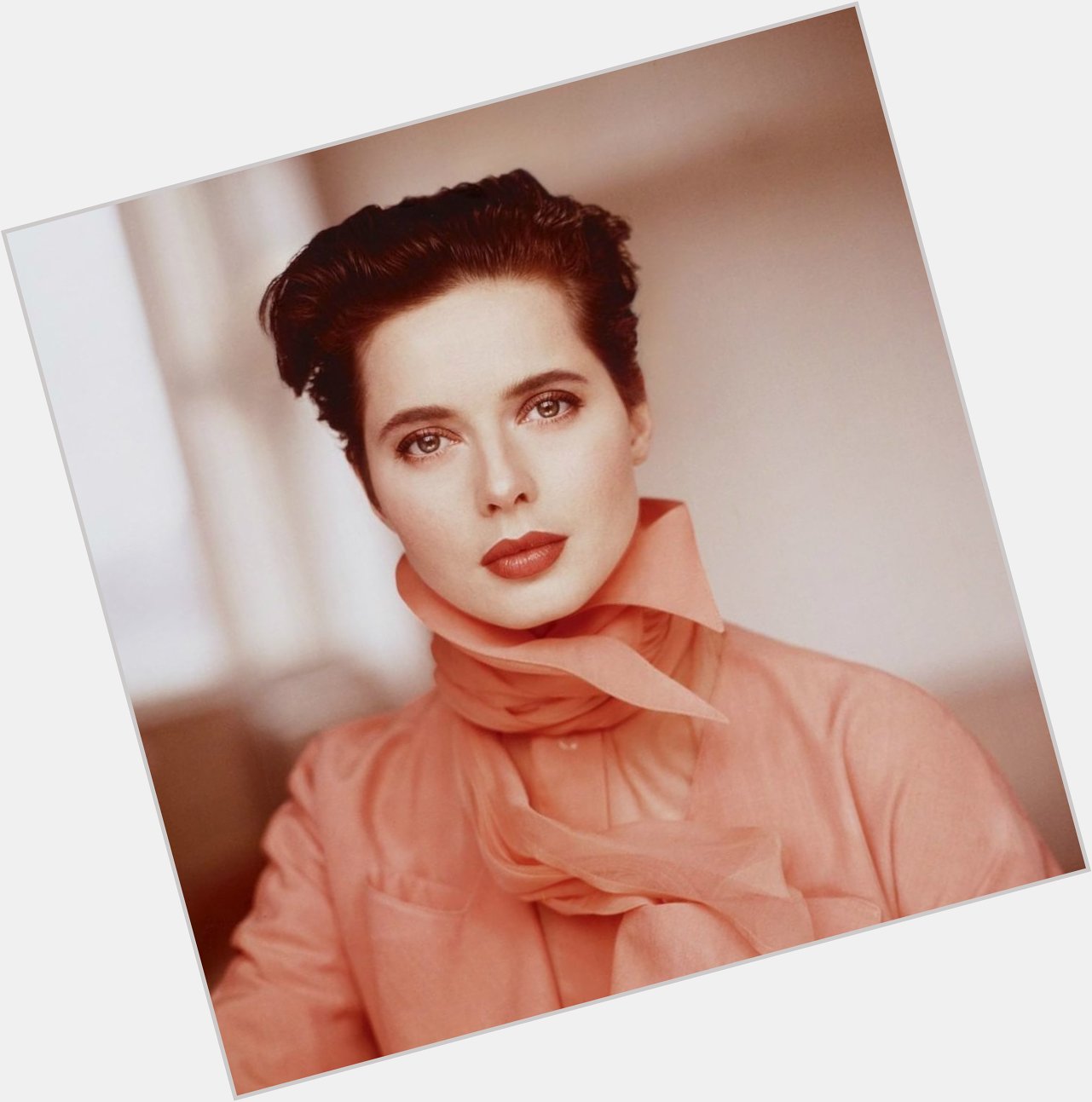 Happy Birthday to  Actress - Isabella Rossellini Who is 70yo today
(1989 below) 