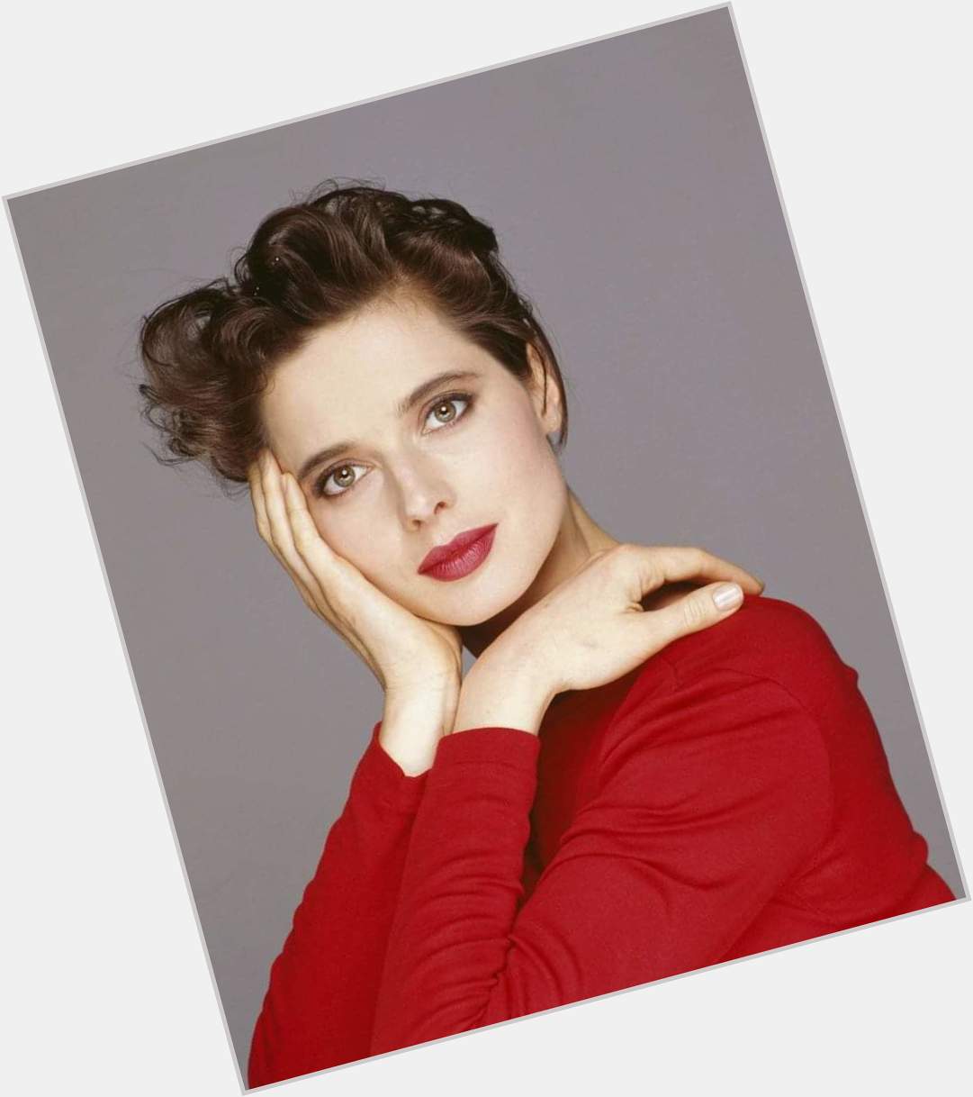 Happy Birthday to Isabella Rossellini who turns 70 today 