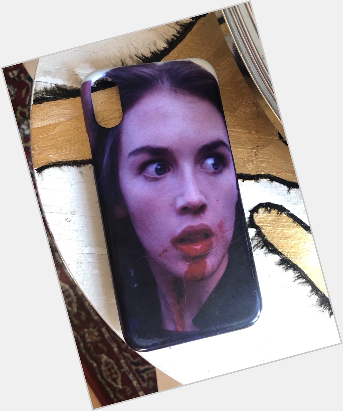 Everybody wish happy birthday to isabelle adjani in possession (1981) phone case 
