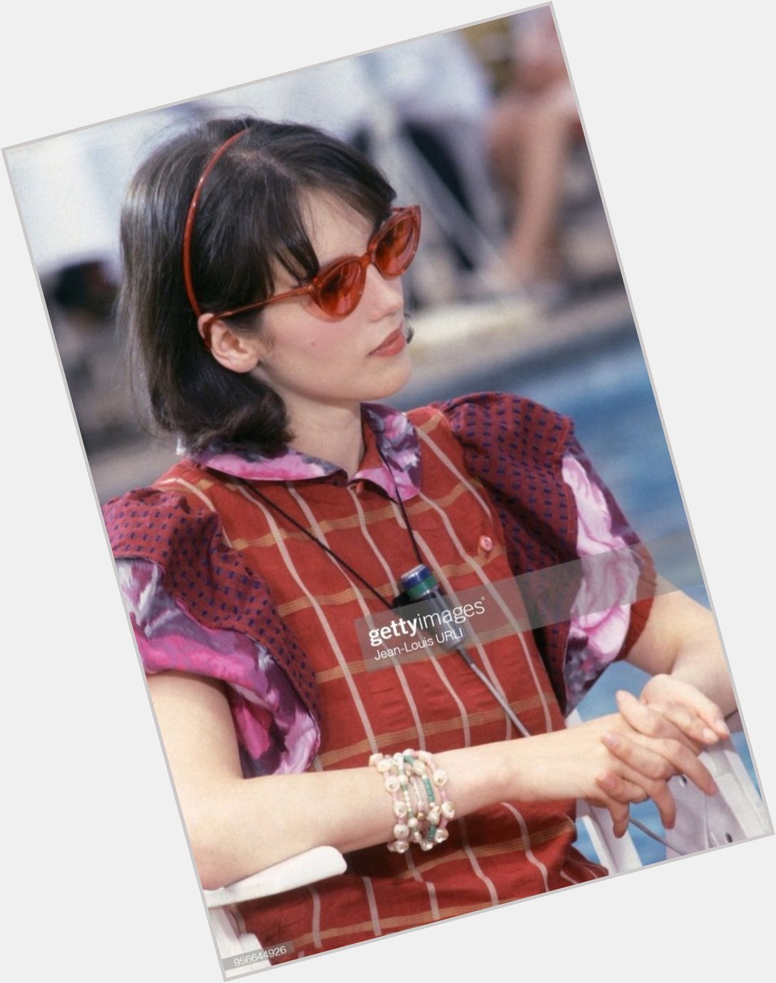 Happy birthday to isabelle adjani,, not many people know this but she actually invented sunglasses <3 