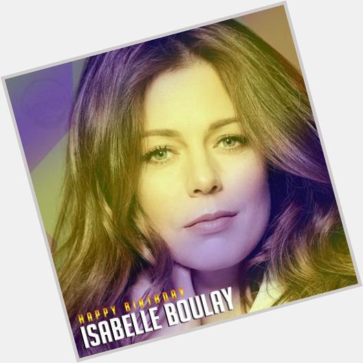 Happy Birthday Isabelle Boulay!!! What a beautiful voice!, I love her.  