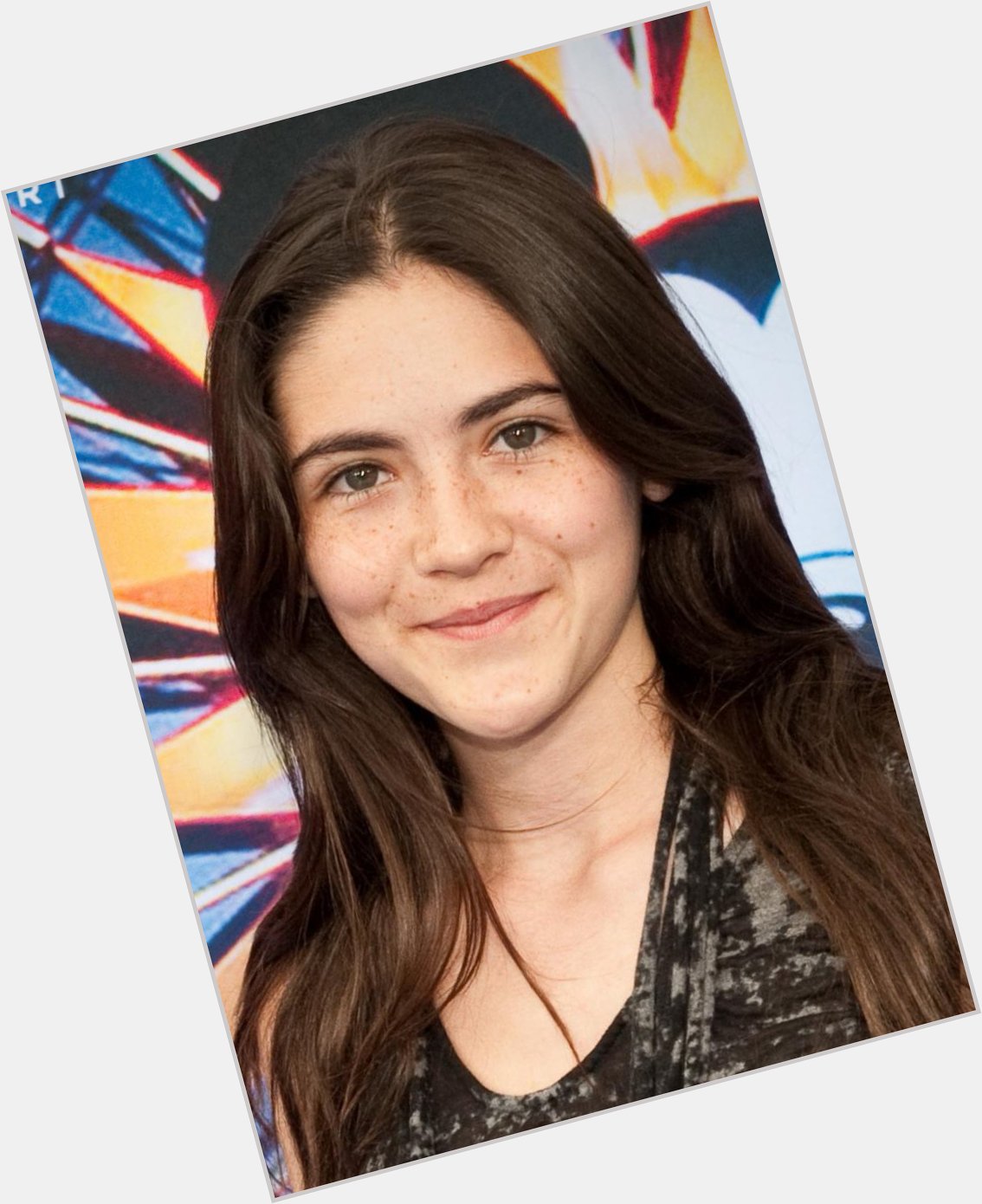 Happy birthday to Isabelle Fuhrman! She turns 17 today. 