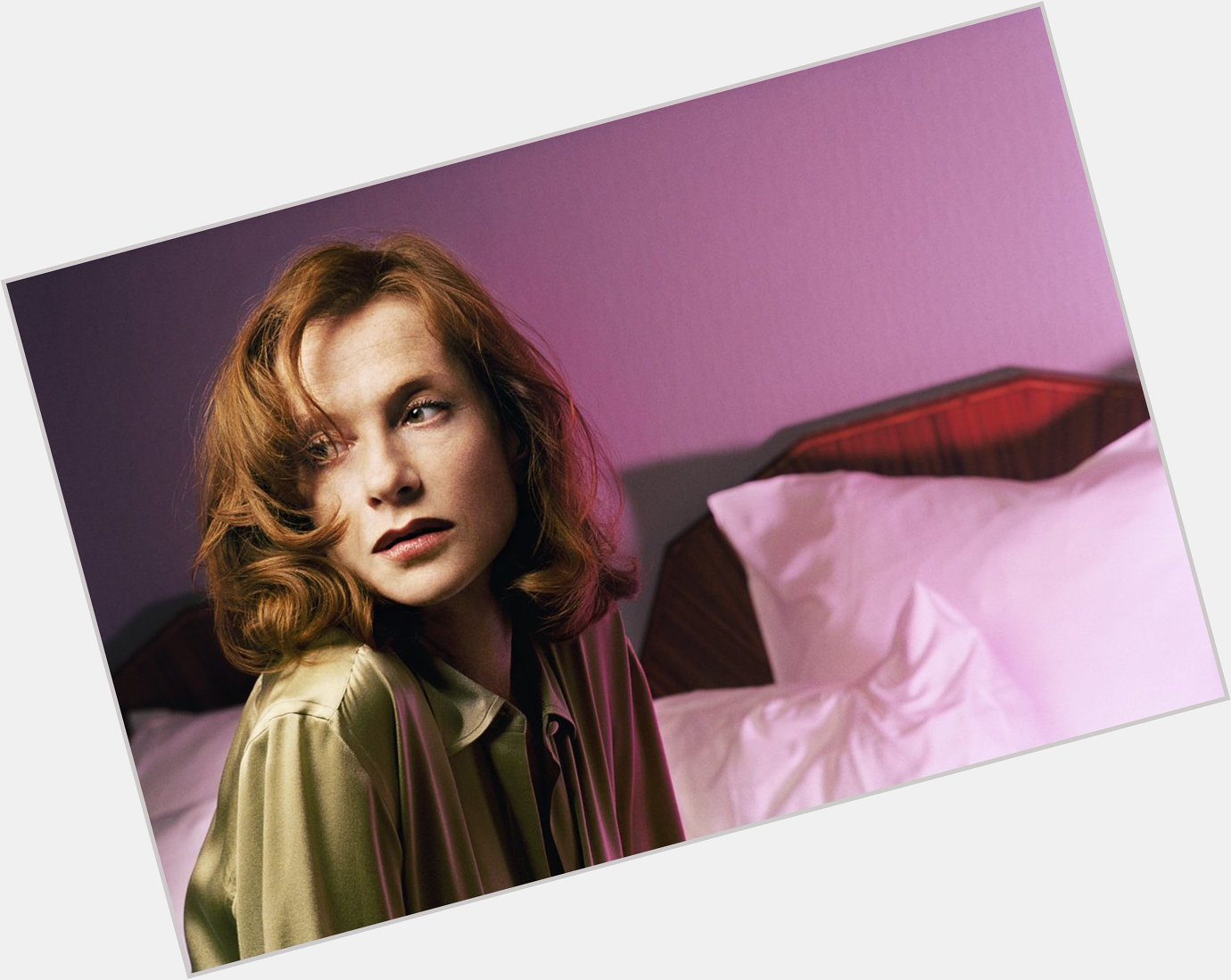 Happy Birthday, Isabelle Huppert! Born 16 March 1953 in Paris, France 