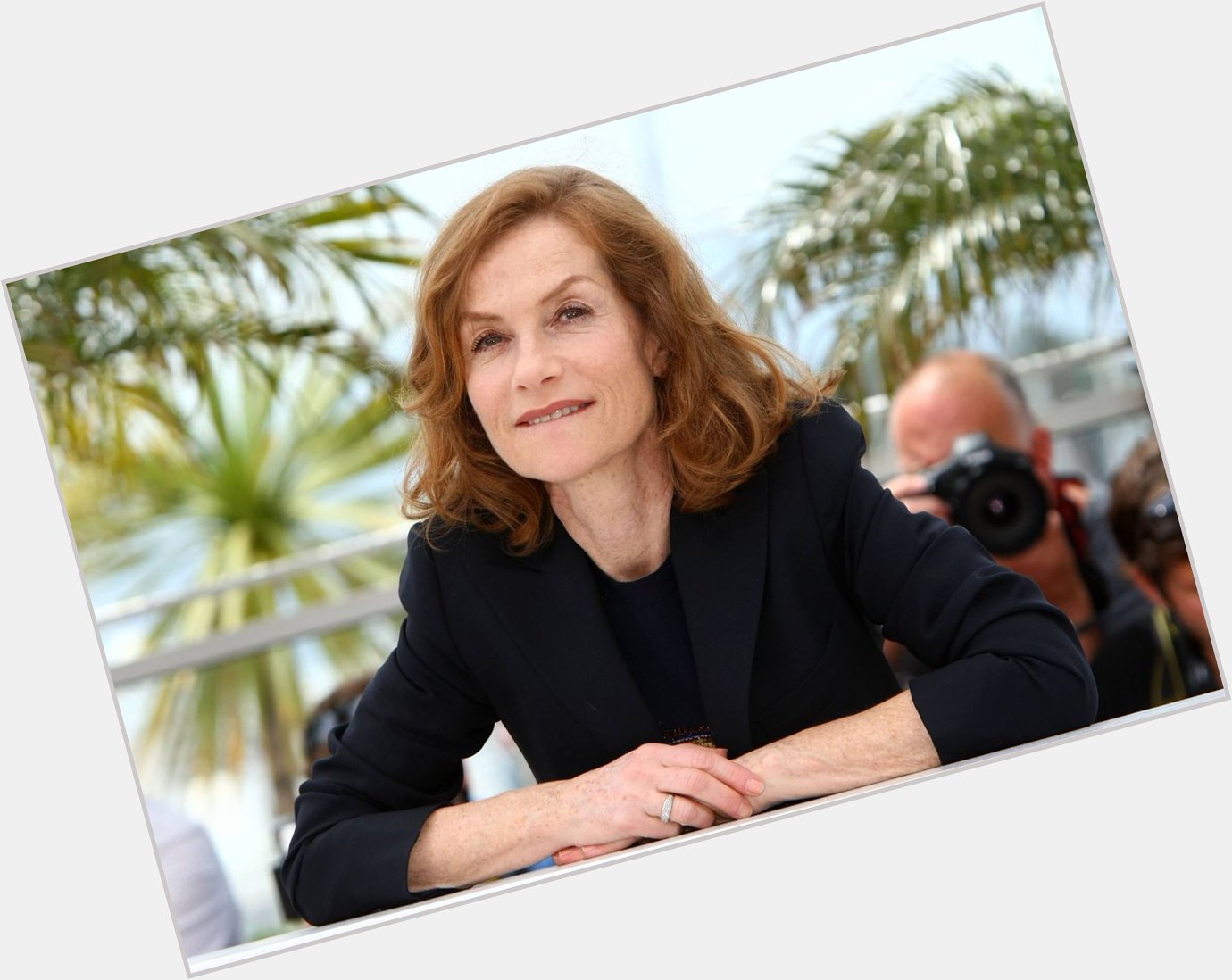 Happy birthday Isabelle Huppert! So wonderful to have you on our screens for the past three weeks. 