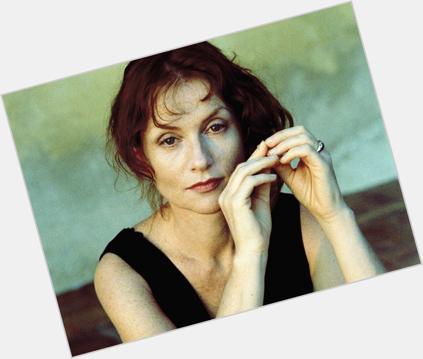 Happy birthday to the one and only Isabelle Huppert. 