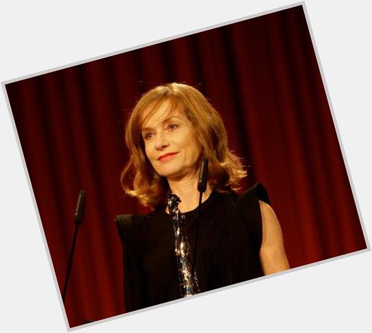 Also happy birthday and bon anniversaire to EFA founding member Isabelle Huppert, pictured at the EFA 2009 in Bochum 