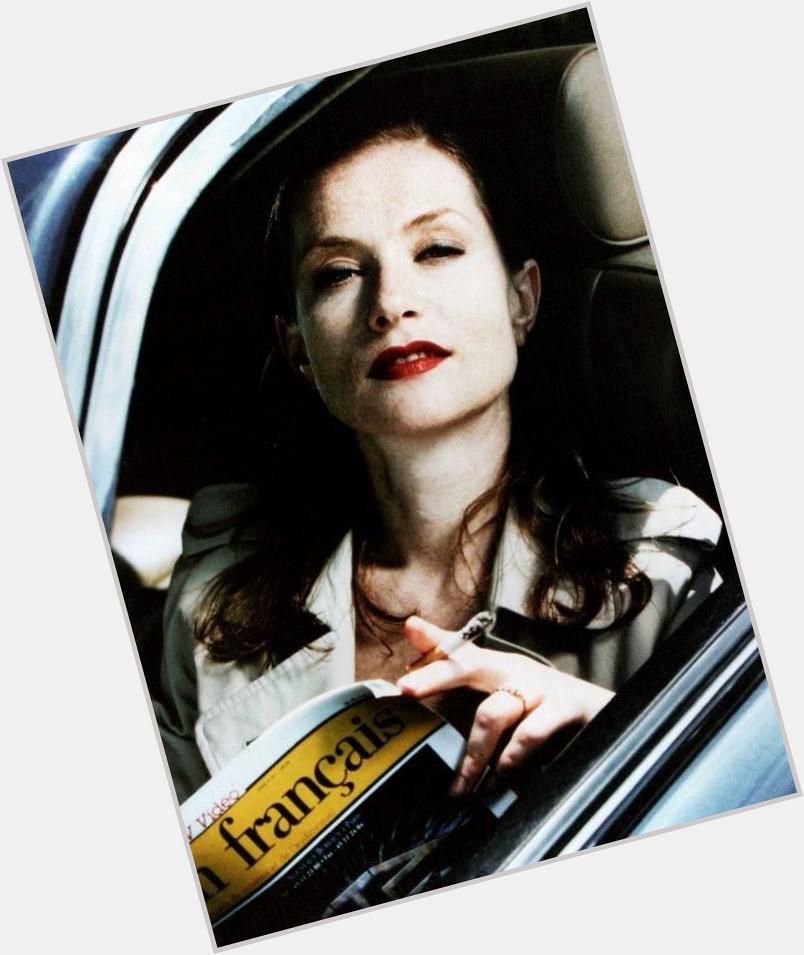 Happy birthday to the great Isabelle Huppert, titan of French screen acting... 