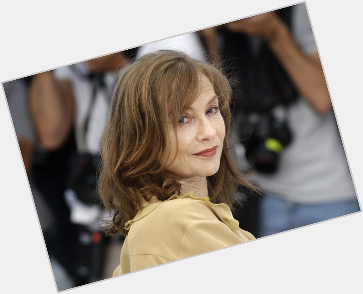 Happy birthday to, Isabelle Huppert! 