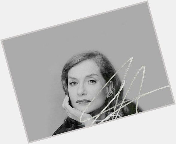 \"Acting is a way of living out one\s insanity.\"

Happy birthday, Isabelle Huppert! (March 16, 1953) 