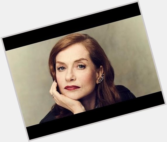 Happy birthday to French acting legend Isabelle Huppert! 