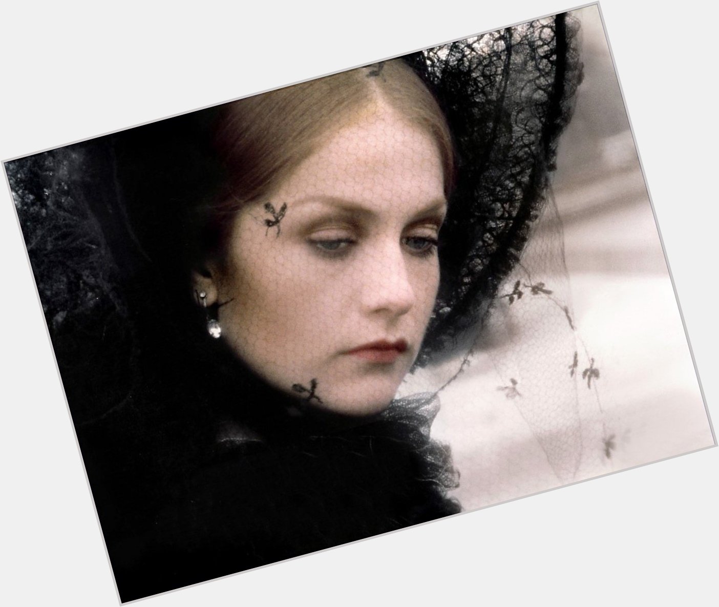 \"A film is the reflection of the soul of it\s creator\"

Happy birthday Isabelle Huppert. 