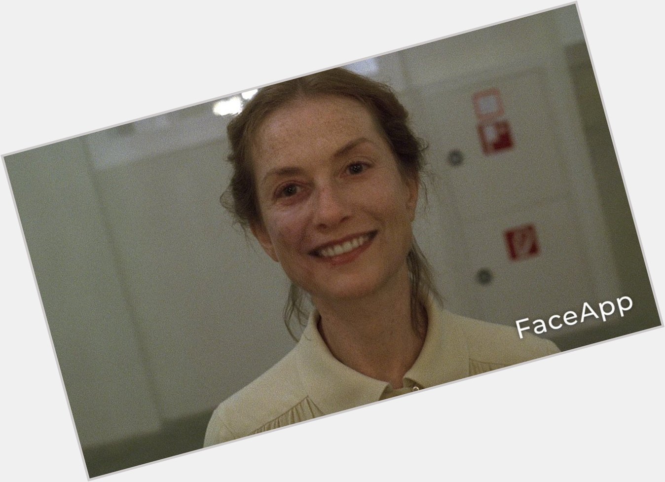 Happy birthday Isabelle Huppert! Thank you for giving me my reaction images of choice in The Piano Teacher. 