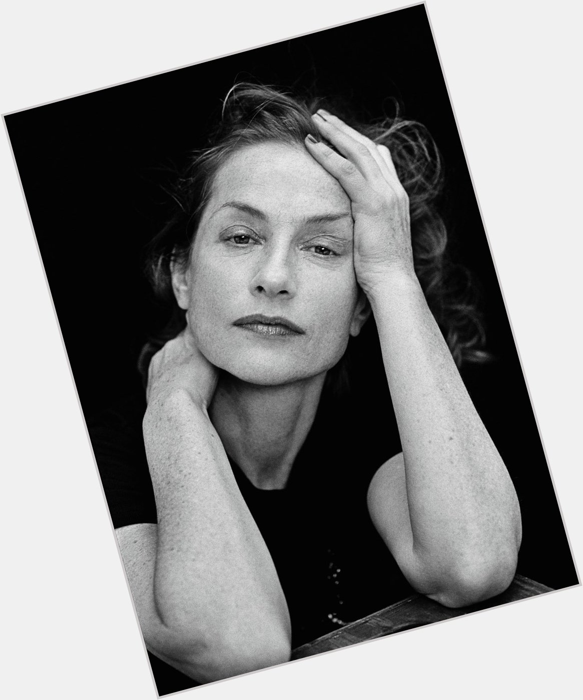 Happy Birthday to the iconic Isabelle Huppert 