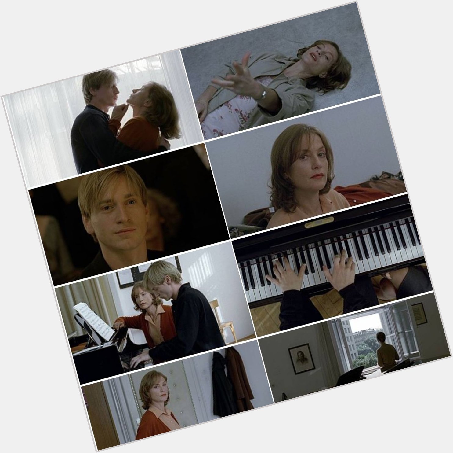 Happy birthday Isabelle Huppert Isabelle Huppert in The Piano Teacher (2001)  