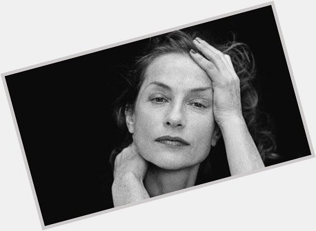 Happy birthday, Isabelle Huppert!  Acting is a way of living out one\s insanity. 