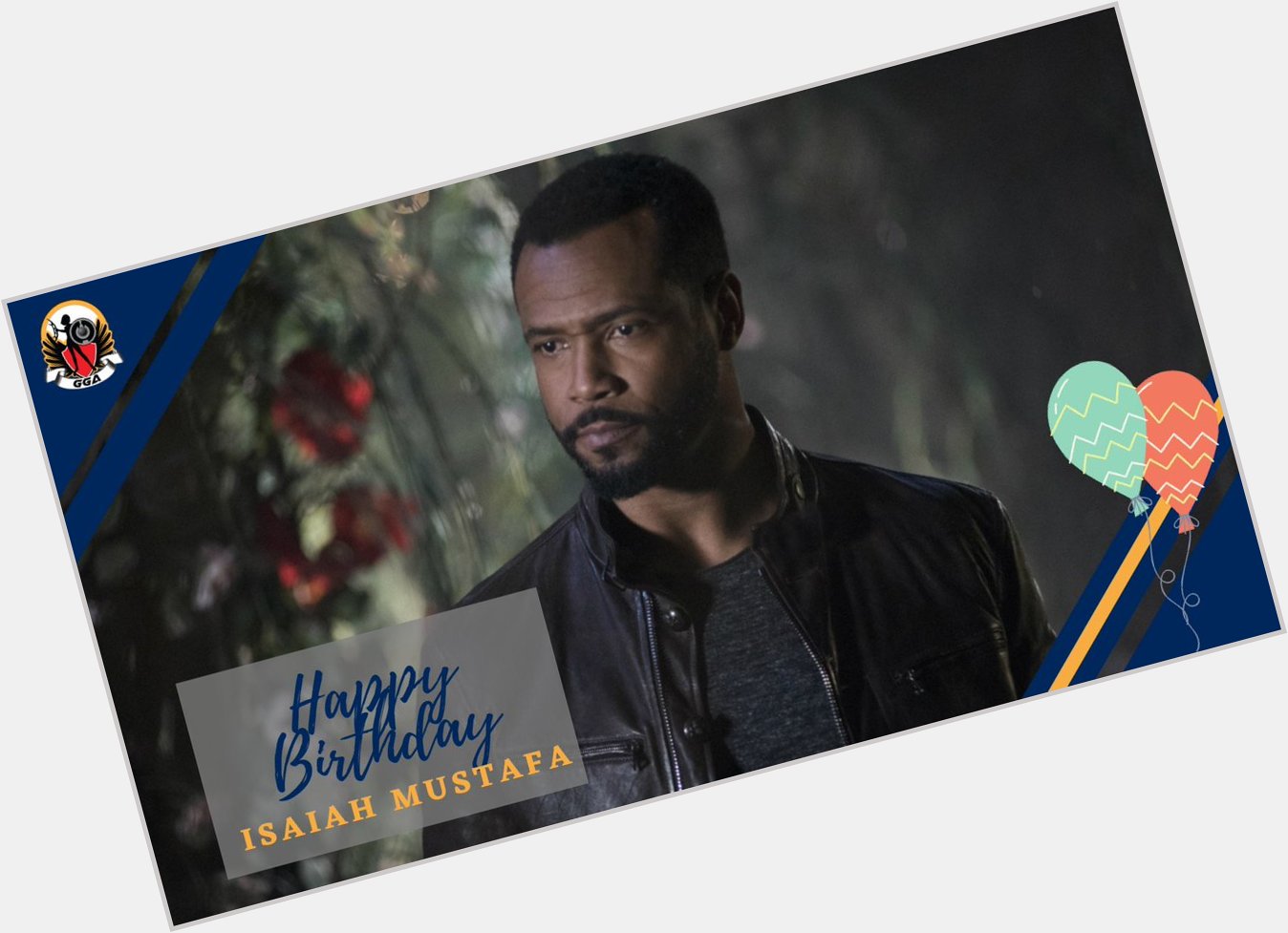 Happy Birthday, Isaiah Mustafa!  Which role of his is your favorite?  