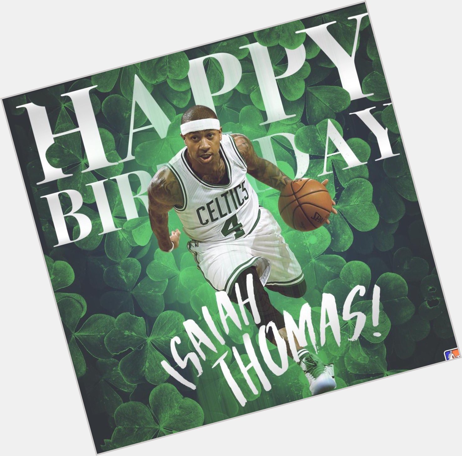 Happy birthday to One of Point guards in the NBA Isaiah Thomas 