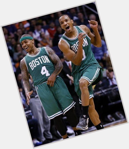 Isaiah Thomas is the face of an improbable chapter in Celtics basketball. Happy birthday to the Little Guy. 