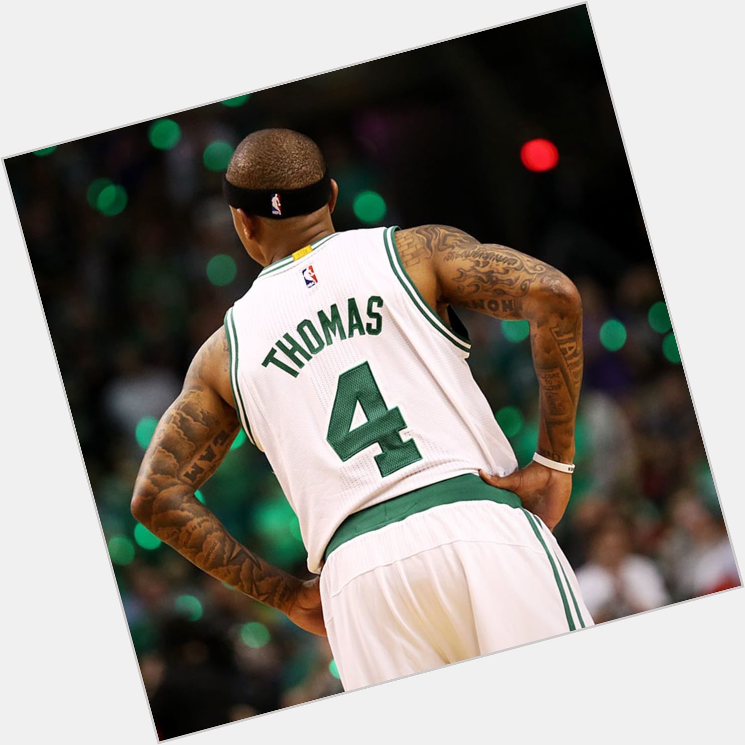 Happy Birthday Isaiah Thomas. Miss you in green everyday. Have a great one. 