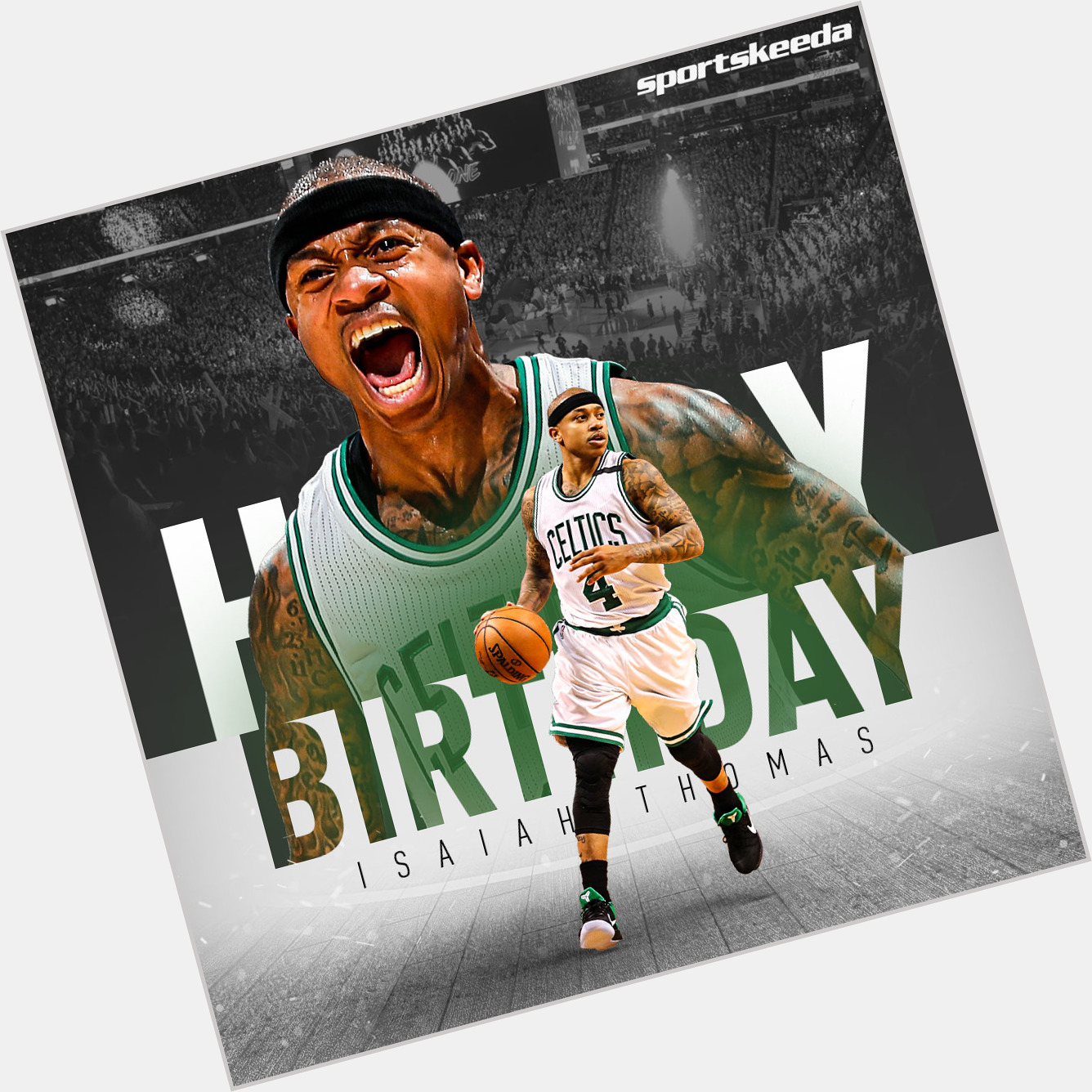 Join us in wishing a Happy 34th Birthday to Isaiah Thomas!  