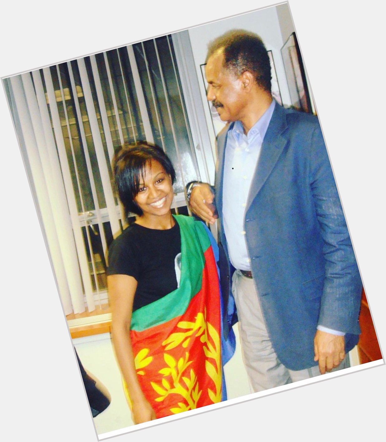 HAPPY BIRTHDAY PRESIDENT ISAIAS AFWERKI! I WISH YOU MORE YEARS OF HAPPINESS AND SUCCESS! 