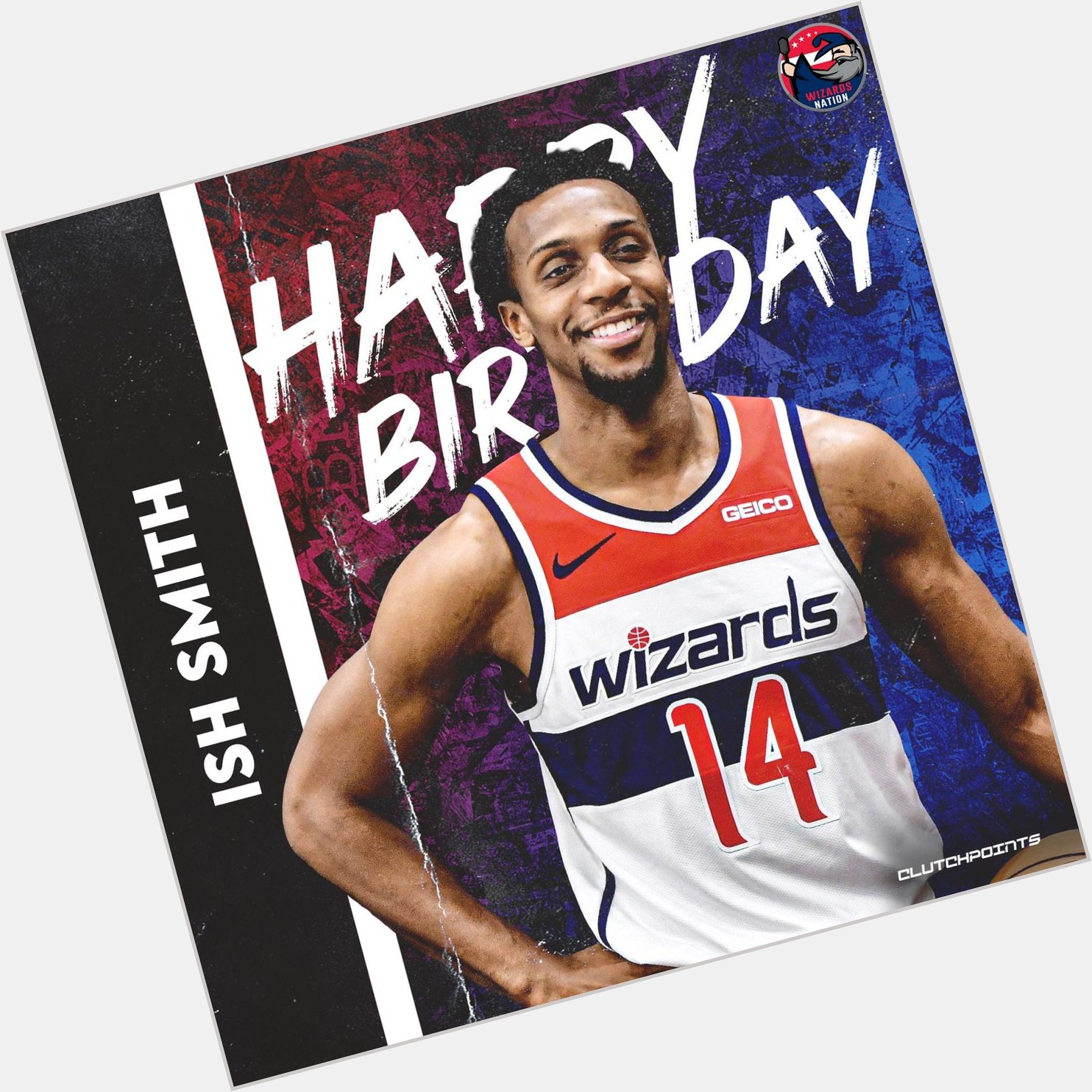 Wizards Nation, join us in wishing Ish Smith a happy birthday! 