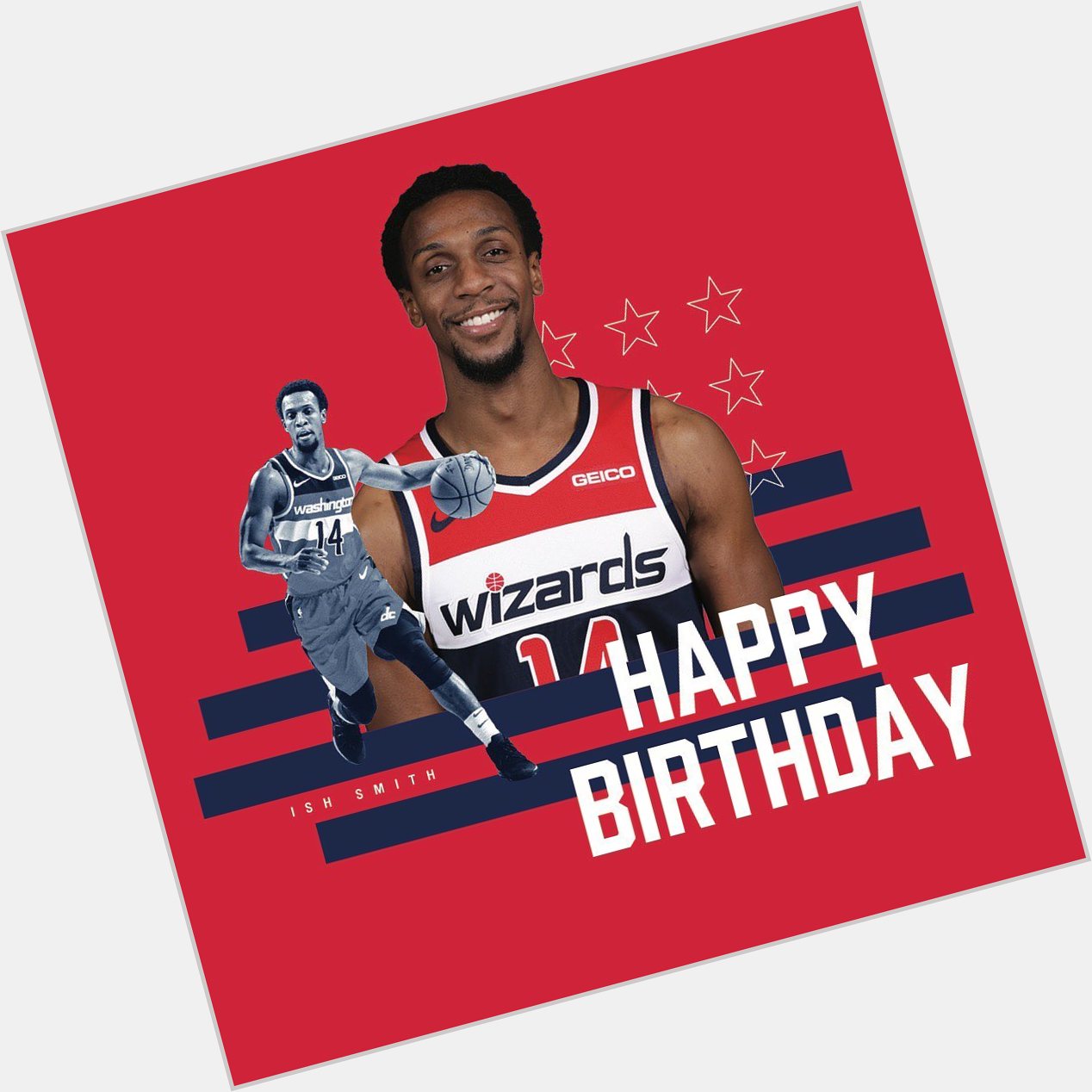 Washington Wizards: Happy birthday, Ish Smith! ... 
 

 
. 