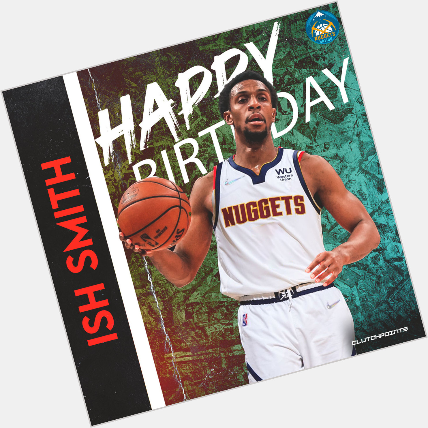 Nuggets nation, let us all wish Ish Smith a very happy birthday! 