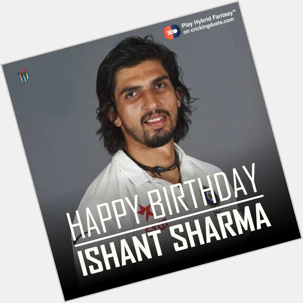 Happy Birthday, Ishant Sharma. The Indian cricketer turns 29 today. 