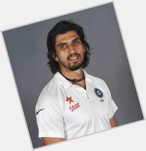 Many many happy returns of the day, Great Indian Cricket Player Ishant Sharma on his 33rd Birthday. 