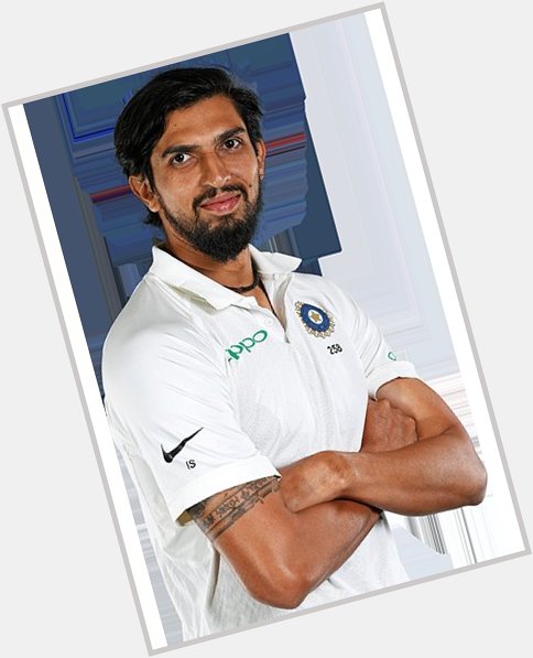Ishant Sharma, one of the nicest men, I know in Team India, turns 31 today. Happy birthday, Ishant! 
