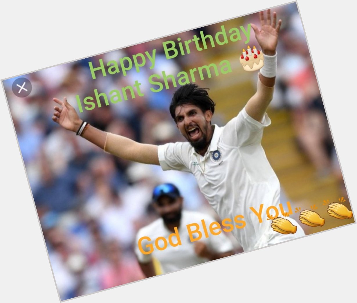  many many Happy Birthday ishant Sharma   