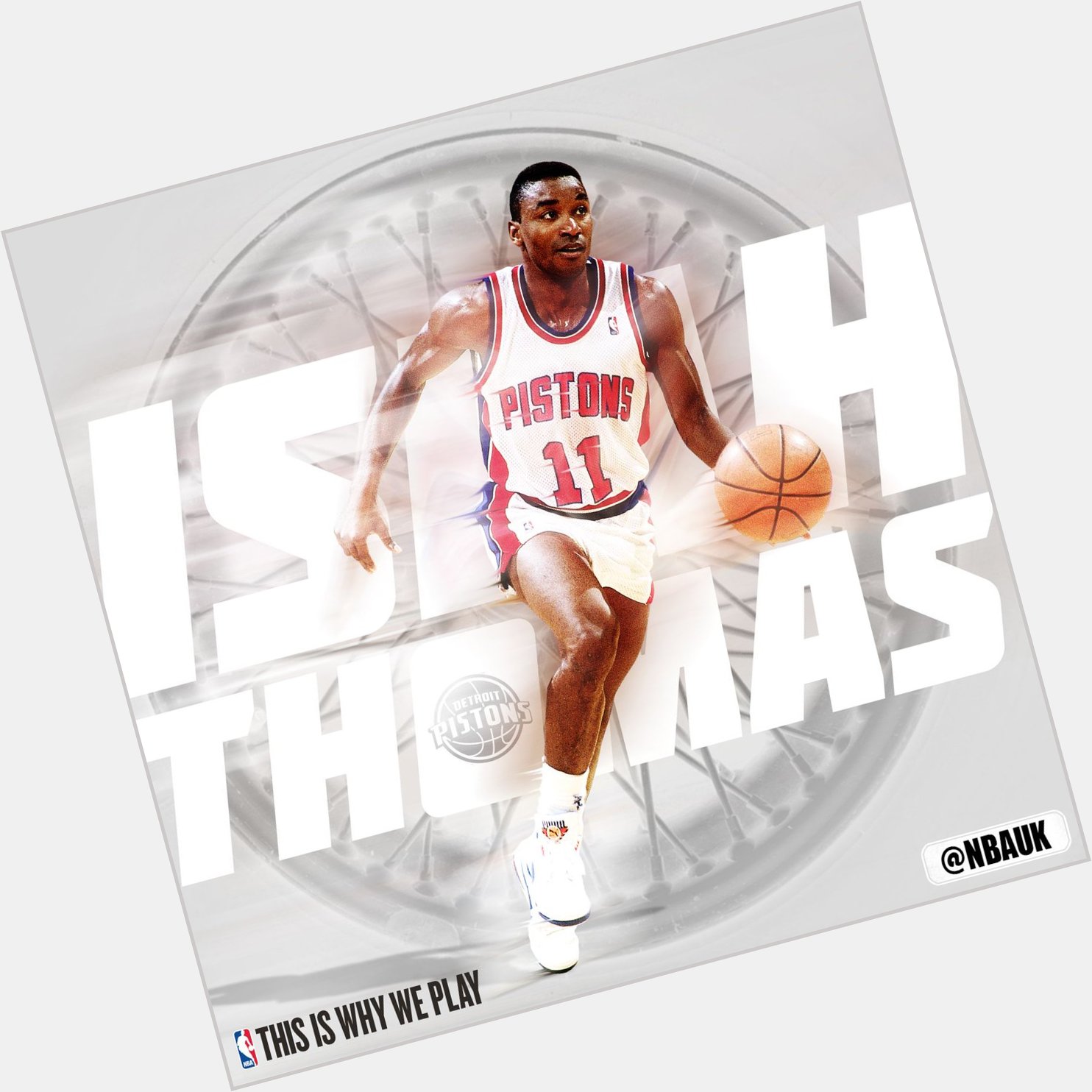 Join us in wishing 2x NBA Champion , 12x NBA All-Star and Detroit Pistons legend Isiah Thomas a happy birthday!  