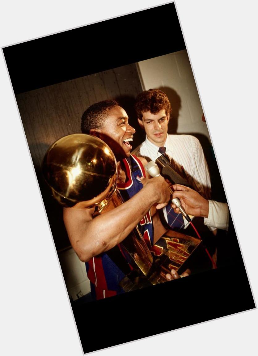 Happy Birthday to Isiah Thomas!
2x NBA Champ
Finals MVP
12x All-Star
2x All-Star MVP
3x All NBA 1st team
NBA ROY 1982 