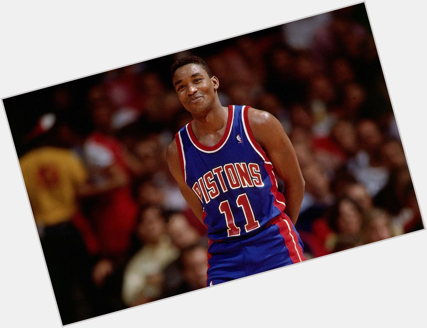 April 30: Happy 58th birthday to retired professional basketball player,Isiah Thomas(\"12-time NBA All-Star\") 