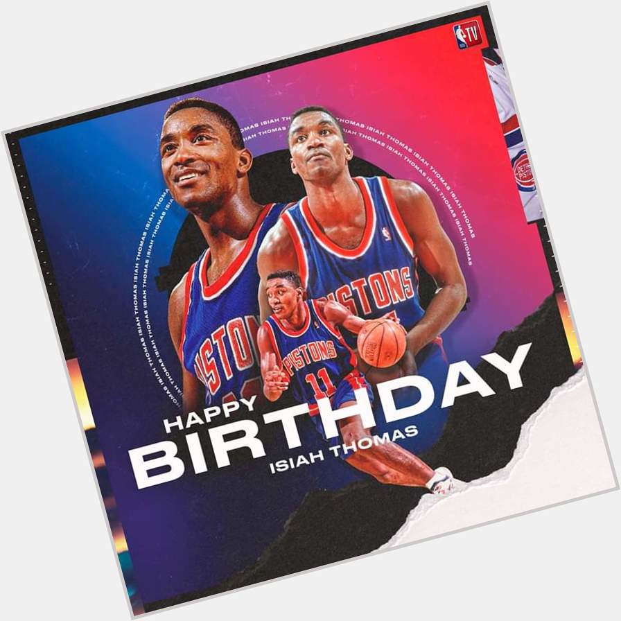 Join us in wishing a very Happy Birthday to our own Isiah Thomas! 