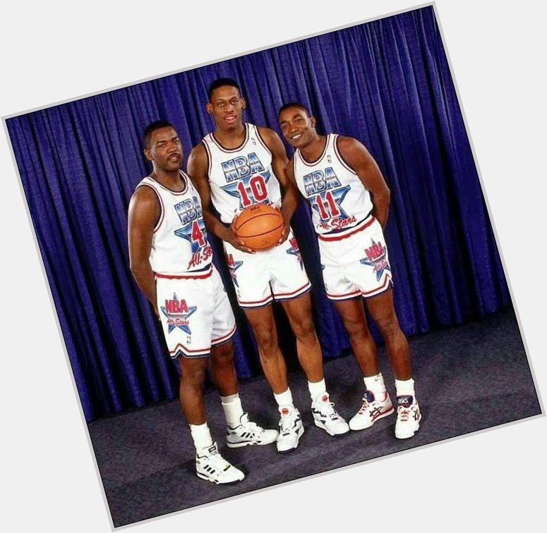 (1992) Joe Dumars, Dennis Rodman, Isiah Thomas
Bad Boys Happy Birthday Zeke  