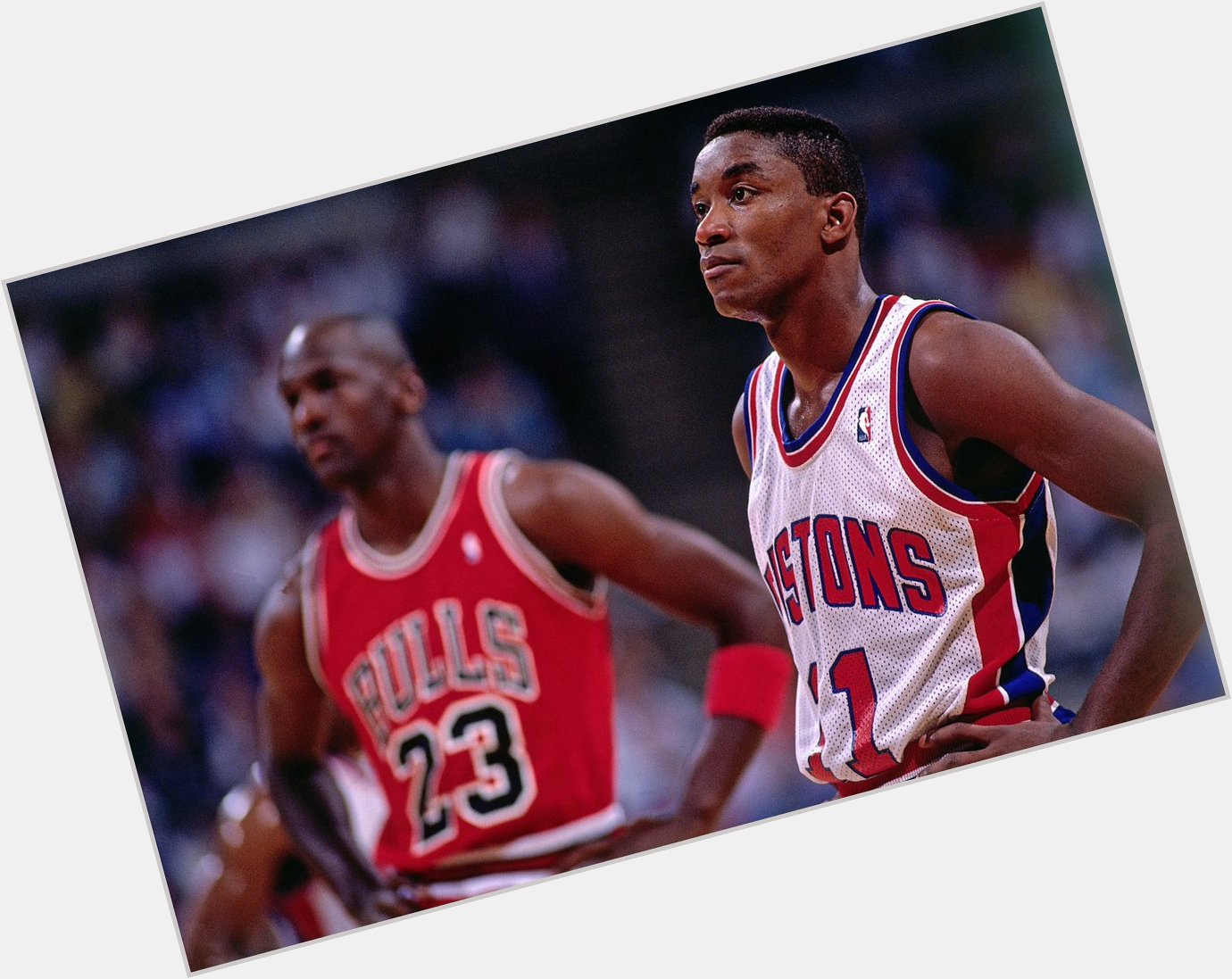 Showing some love to someone who s gotten a lot of hate this week, Happy Birthday to Isiah Thomas! 
(  