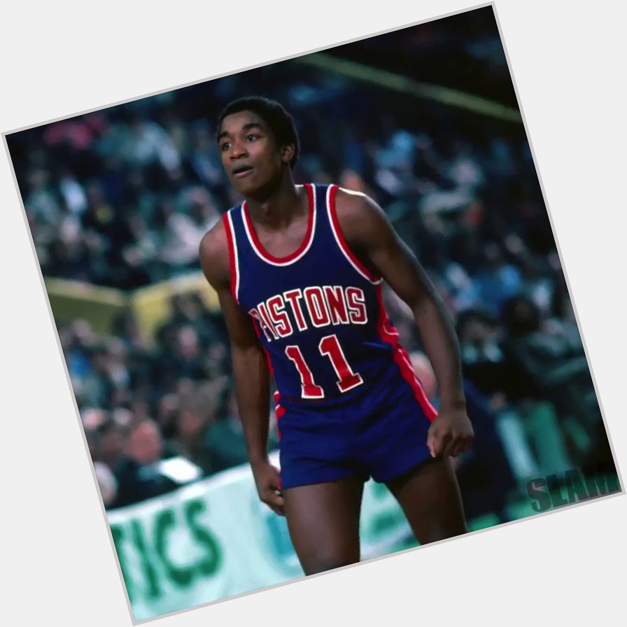 Isiah Thomas didn\t care who you were, he was about Happy Birthday, Zeke! 