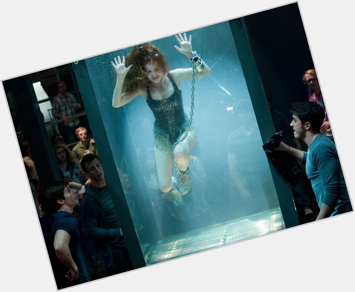 Happy Birthday to Isla Fisher! Seen here in the magical thriller, \"Now You See Me\" (2013). 