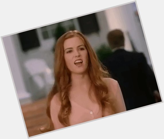 Speaking of redheads! Happy Birthday to the ever gifted and lovely Isla Fisher   