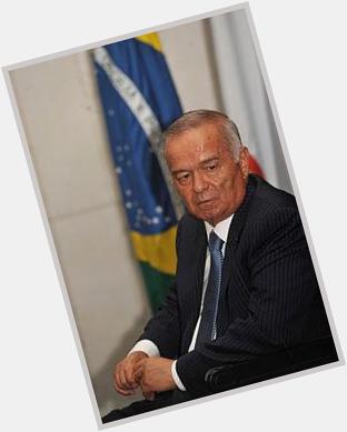 Happy birthday dear Islam Karimov, happy 77th birthday to you!   